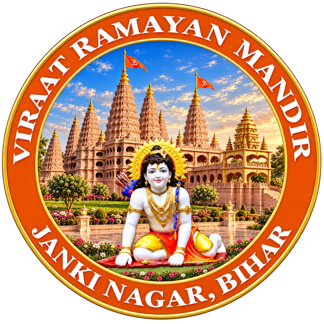 Donation For Viraat Ramayan Mandir